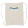 Canvas Drawstring Backpack Thumbnail