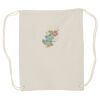Canvas Drawstring Backpack Thumbnail
