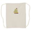 Canvas Drawstring Backpack Thumbnail