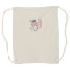 Canvas Drawstring Backpack Thumbnail