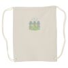 Canvas Drawstring Backpack Thumbnail