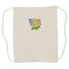 Canvas Drawstring Backpack Thumbnail