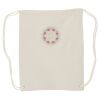 Canvas Drawstring Backpack Thumbnail