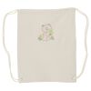 Canvas Drawstring Backpack Thumbnail