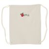 Canvas Drawstring Backpack Thumbnail