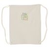 Canvas Drawstring Backpack Thumbnail