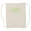 Canvas Drawstring Backpack Thumbnail