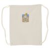 Canvas Drawstring Backpack Thumbnail
