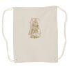 Canvas Drawstring Backpack Thumbnail