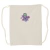 Canvas Drawstring Backpack Thumbnail