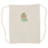 Canvas Drawstring Backpack Thumbnail