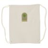 Canvas Drawstring Backpack Thumbnail