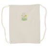 Canvas Drawstring Backpack Thumbnail