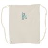 Canvas Drawstring Backpack Thumbnail
