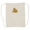 Canvas Drawstring Backpack Thumbnail