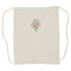 Canvas Drawstring Backpack Thumbnail