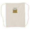 Canvas Drawstring Backpack Thumbnail