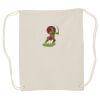 Canvas Drawstring Backpack Thumbnail