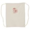 Canvas Drawstring Backpack Thumbnail