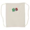 Canvas Drawstring Backpack Thumbnail