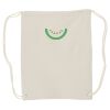 Canvas Drawstring Backpack Thumbnail