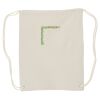 Canvas Drawstring Backpack Thumbnail