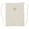 Canvas Drawstring Backpack Thumbnail