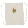 Canvas Drawstring Backpack Thumbnail