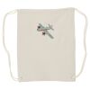 Canvas Drawstring Backpack Thumbnail