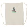 Canvas Drawstring Backpack Thumbnail