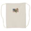 Canvas Drawstring Backpack Thumbnail