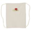 Canvas Drawstring Backpack Thumbnail