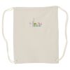 Canvas Drawstring Backpack Thumbnail
