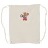 Canvas Drawstring Backpack Thumbnail