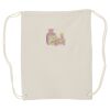 Canvas Drawstring Backpack Thumbnail
