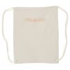 Canvas Drawstring Backpack Thumbnail