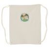 Canvas Drawstring Backpack Thumbnail