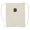 Canvas Drawstring Backpack Thumbnail