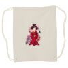 Canvas Drawstring Backpack Thumbnail
