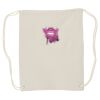 Canvas Drawstring Backpack Thumbnail