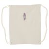 Canvas Drawstring Backpack Thumbnail