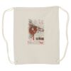 Canvas Drawstring Backpack Thumbnail