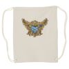 Canvas Drawstring Backpack Thumbnail
