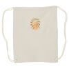 Canvas Drawstring Backpack Thumbnail