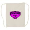 Canvas Drawstring Backpack Thumbnail