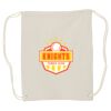 Canvas Drawstring Backpack Thumbnail