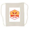 Canvas Drawstring Backpack Thumbnail
