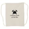 Canvas Drawstring Backpack Thumbnail
