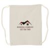 Canvas Drawstring Backpack Thumbnail