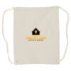 Canvas Drawstring Backpack Thumbnail